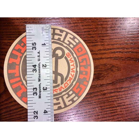 Star Wars Galaxy’s Edge Oga’s Cantina 2 Coaster Set Bantha & Ewok- Disneyland! - Picture 5 of 5